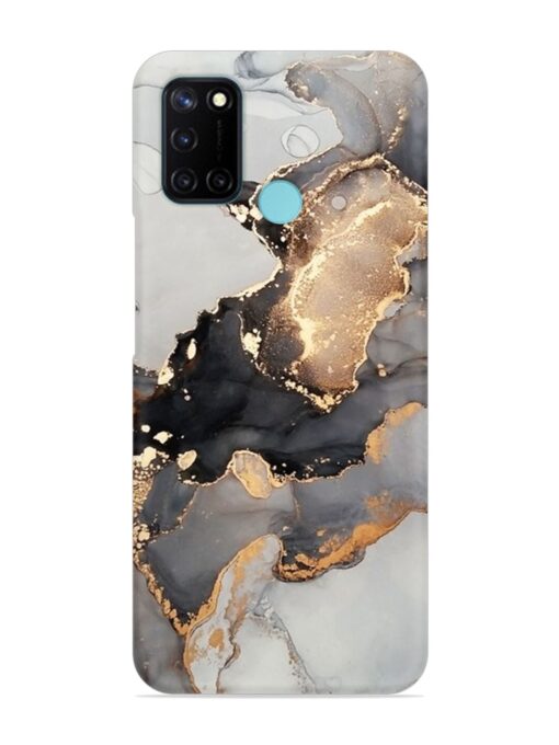 Luxury Abstract Fluid Snap Case for Realme C17 Zapvi