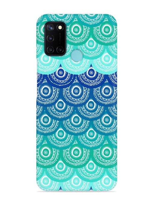 Ethnic Seamless Pattern Snap Case for Realme C17 Zapvi