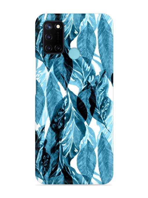 Leaves Pattern Jungle Snap Case for Realme C17 Zapvi