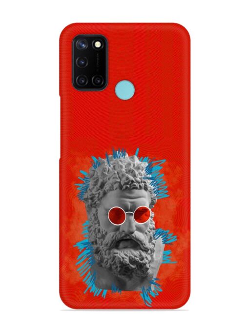 Contemporary Art Concept Snap Case for Realme C17 Zapvi