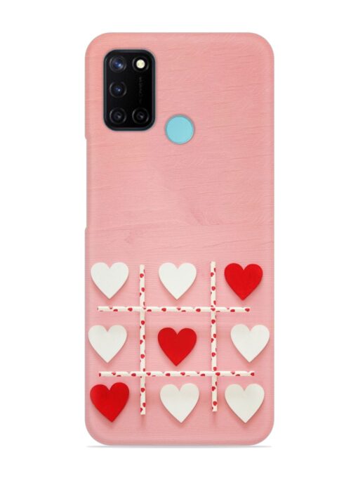 Valentines Day Concept Snap Case for Realme C17 Zapvi