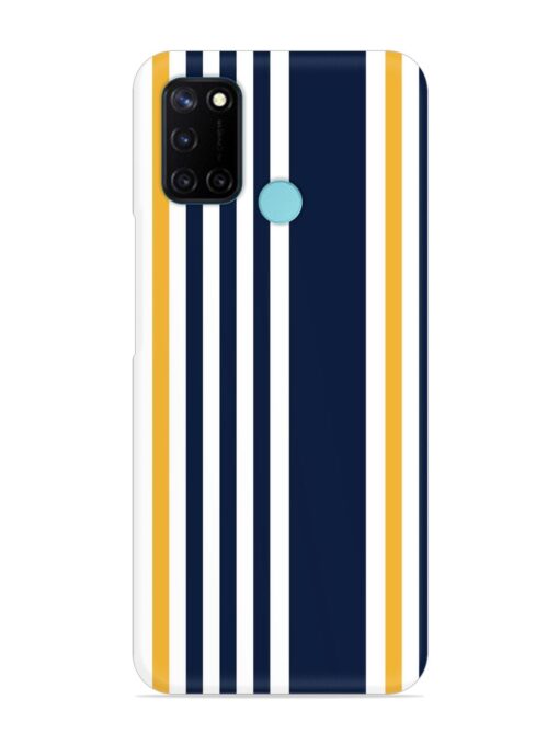 Seamless Stripe Pattern Snap Case for Realme C17 Zapvi