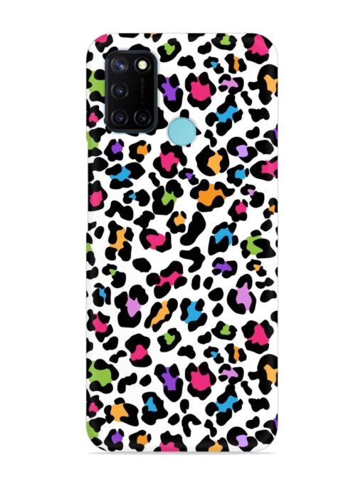 Seamless Leopard Pattern Snap Case for Realme C17 Zapvi