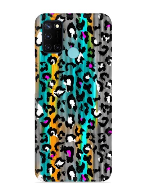 Mix Animal Skin Snap Case for Realme C17 Zapvi