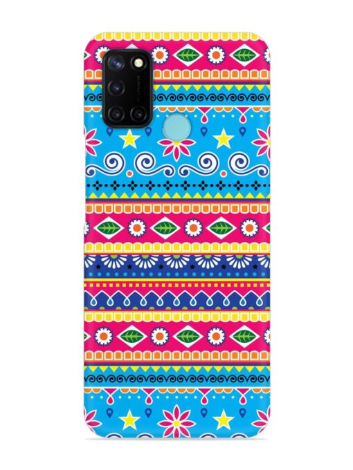 Indian Seamless Snap Case for Realme C17 Zapvi