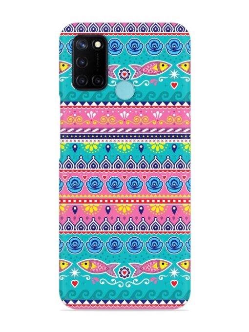 Indian Truck Snap Case for Realme C17 Zapvi