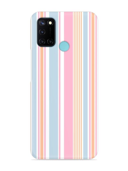 Stripe Seamless Pattern Snap Case for Realme C17 Zapvi