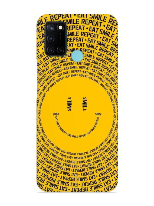 Smiley Snap Case for Realme C17 Zapvi