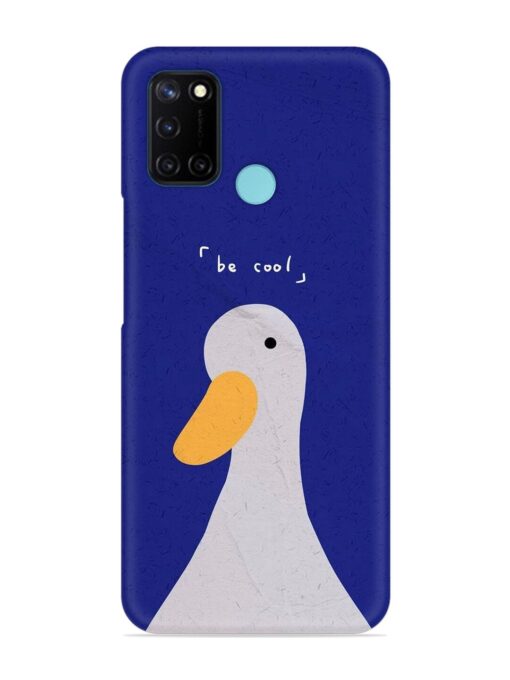 Be Cool Duck Snap Case for Realme C17 Zapvi