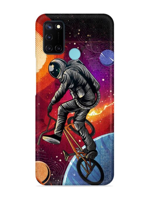 Super Eclipse Bmx Bike Snap Case for Realme C17 Zapvi