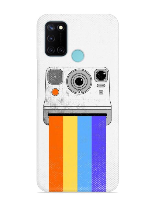 Retro Camera Art Snap Case for Realme C17 Zapvi