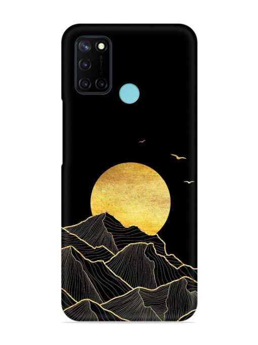 Golden Sunrise Snap Case for Realme C17 Zapvi