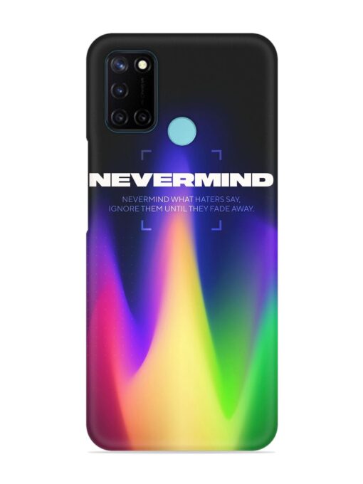 Nevermind Snap Case for Realme C17 Zapvi