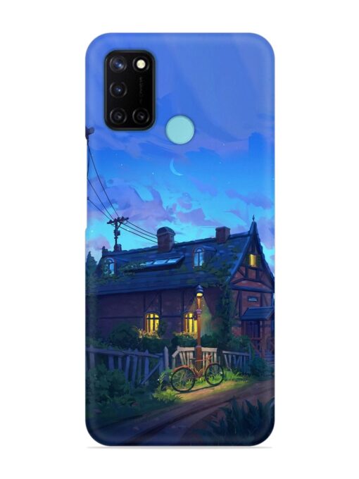 Beautiful Village House Snap Case for Realme C17 Zapvi