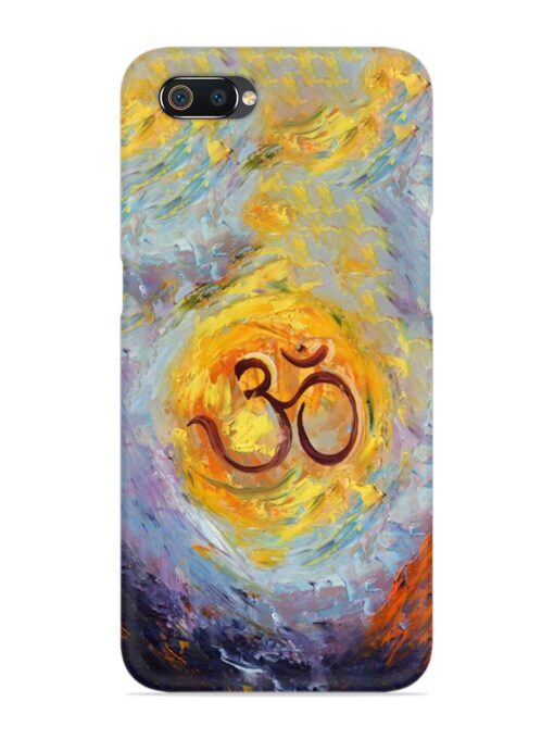 Om Quadro Snap Case for Realme C2 Zapvi