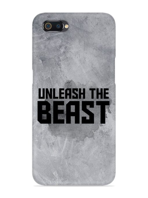 Unleash The Beast Snap Case for Realme C2 Zapvi