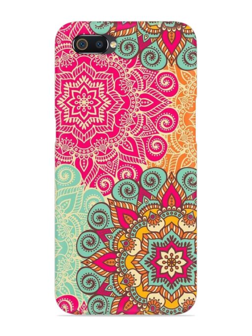 Mandala Seamless Snap Case for Realme C2 Zapvi