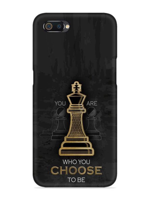 You Are Who Choose To Be Snap Case for Realme C2 Zapvi