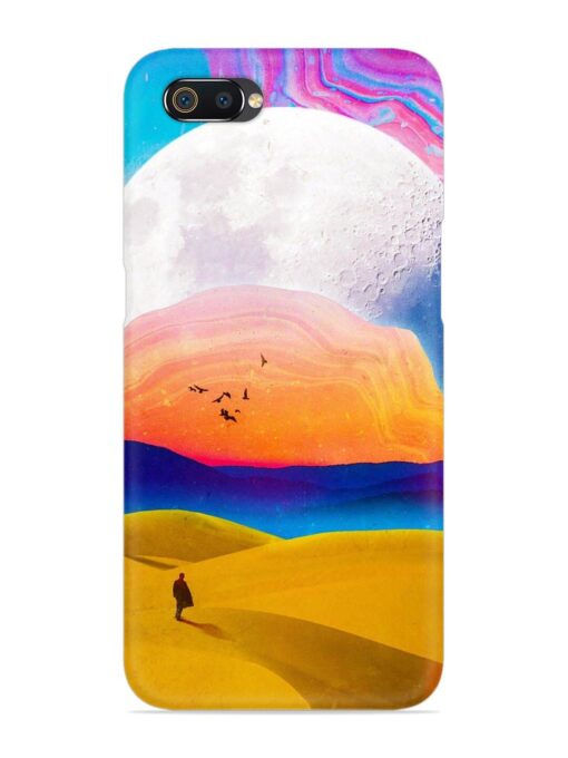 Sandy Desert Snap Case for Realme C2 Zapvi