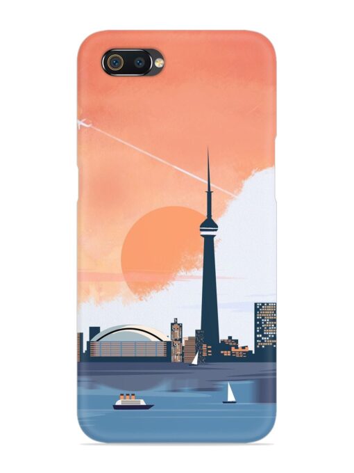 Toronto Canada Snap Case for Realme C2 Zapvi