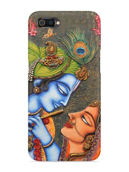 Lord Radha Krishna Flute Art Snap Case for Realme C2 Zapvi