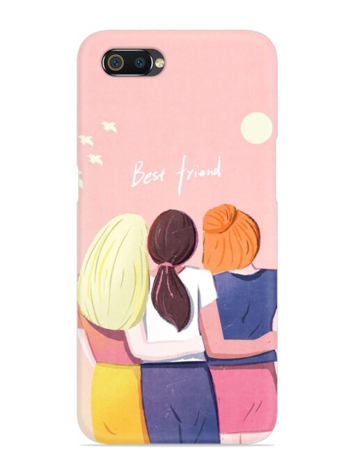 Friendship Day Snap Case for Realme C2 Zapvi