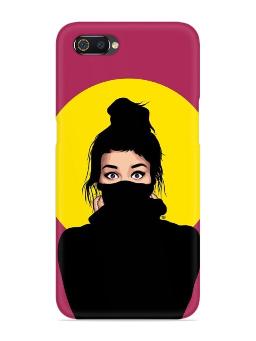 Girly Vector Snap Case for Realme C2 Zapvi