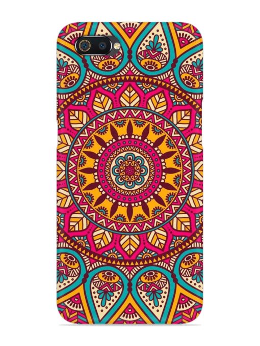 Mandala Joy Snap Case for Realme C2 Zapvi