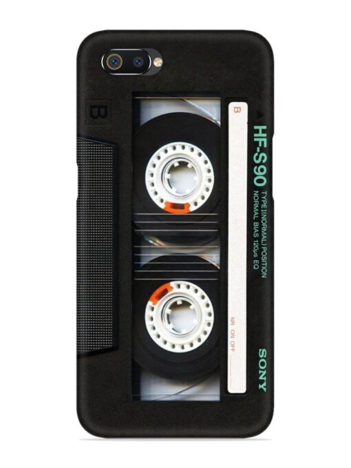 Sony Hf-S90 Cassette Snap Case for Realme C2 Zapvi