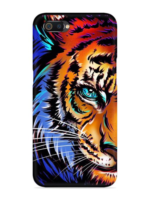 Colorful Lion Art Snap Case for Realme C2 Zapvi