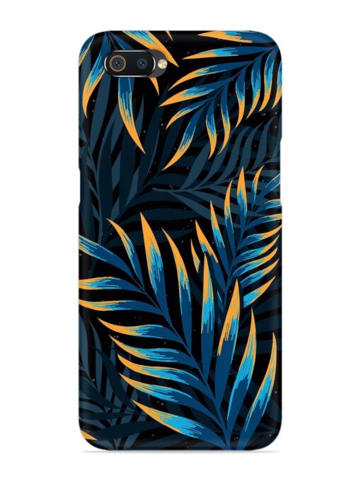 Abstract Leaf Art Snap Case for Realme C2 Zapvi