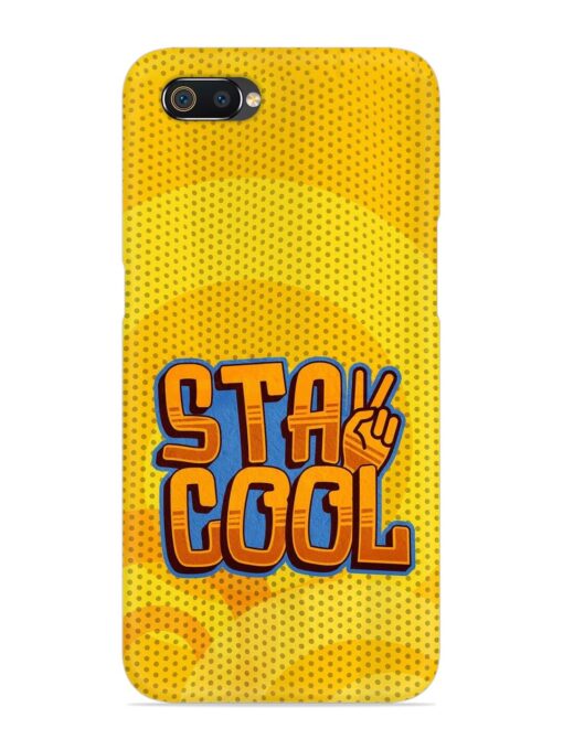 Stay Cool Snap Case for Realme C2 Zapvi