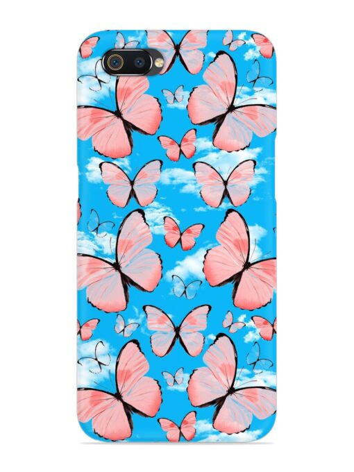 Seamless Pattern Tropical Snap Case for Realme C2 Zapvi