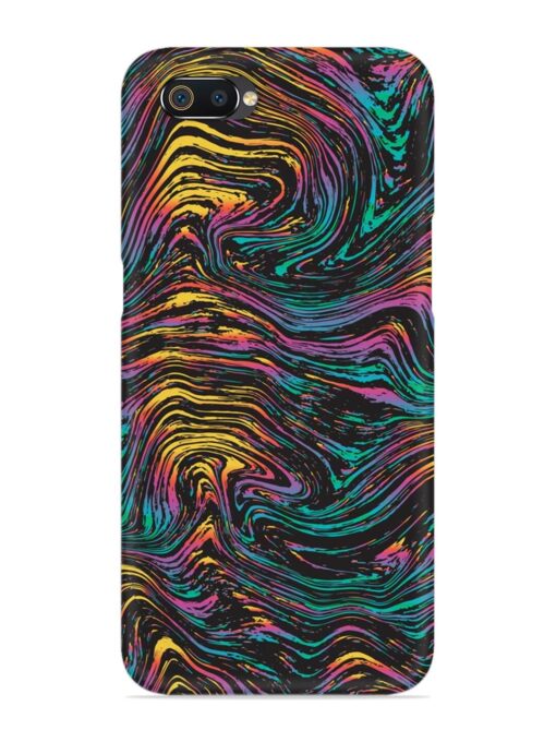 Abstract Liquid Colors Snap Case for Realme C2 Zapvi