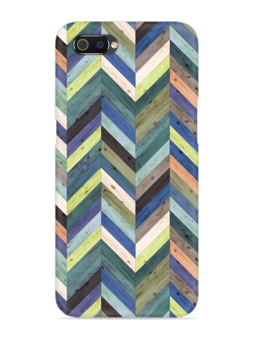 Chevron Random Color Snap Case for Realme C2 Zapvi