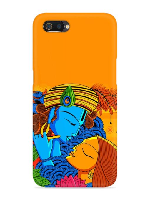 Illustration Hindu Goddess Snap Case for Realme C2 Zapvi