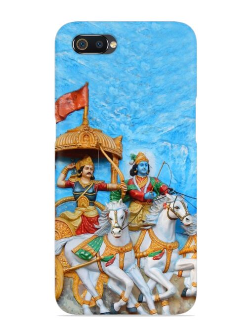 Hyderabad India March 19 Wall Art Snap Case for Realme C2 Zapvi