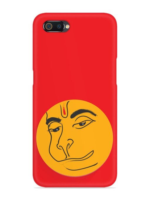 Lord Hanuman Vector Snap Case for Realme C2 Zapvi