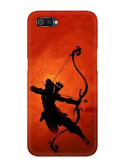 Illustration Lord Rama Snap Case for Realme C2 Zapvi