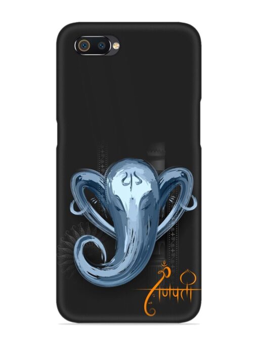 Illustration Lord Ganpati Snap Case for Realme C2 Zapvi