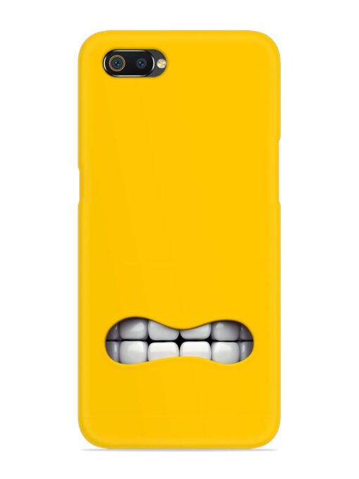 Mouth Character On Snap Case for Realme C2 Zapvi