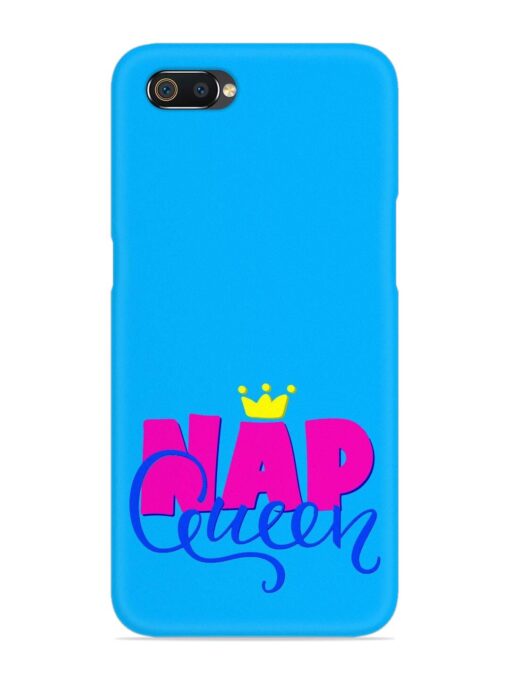 Nap Queen Quote Snap Case for Realme C2 Zapvi