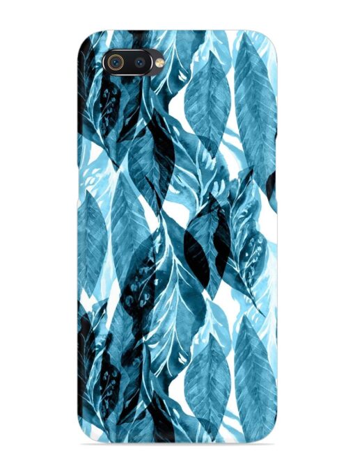 Leaves Pattern Jungle Snap Case for Realme C2 Zapvi