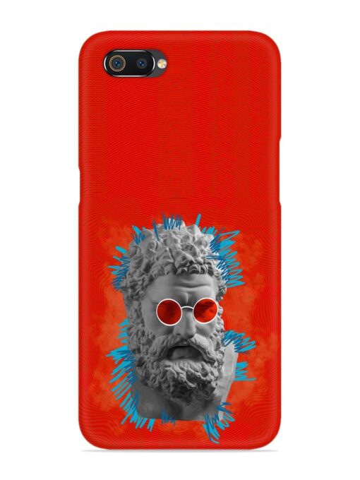 Contemporary Art Concept Snap Case for Realme C2 Zapvi