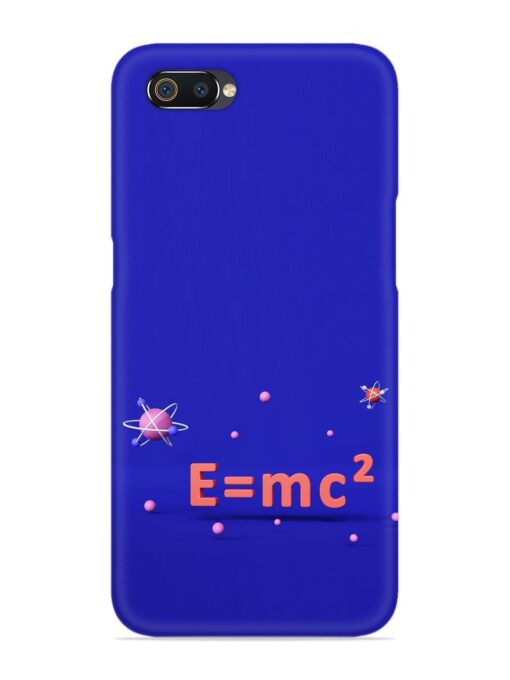 Formula Relativity Equation Snap Case for Realme C2 Zapvi