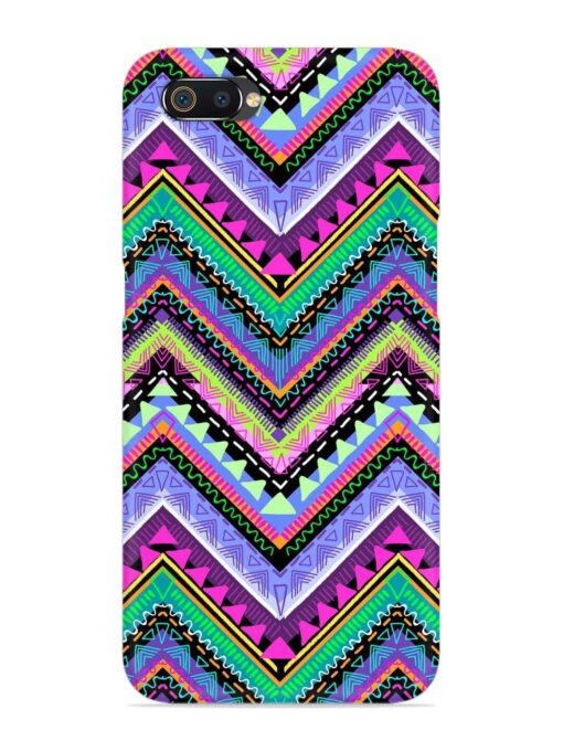 Tribal Aztec Print Snap Case for Realme C2 Zapvi