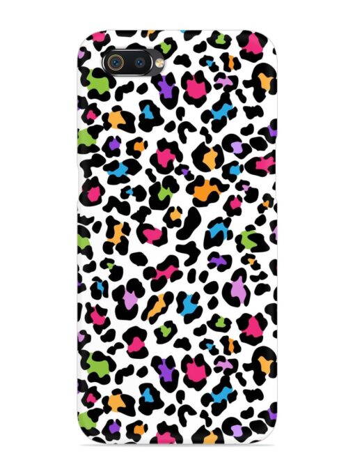 Seamless Leopard Pattern Snap Case for Realme C2 Zapvi