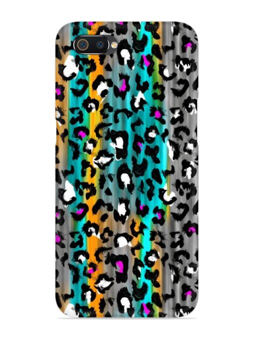 Mix Animal Skin Snap Case for Realme C2 Zapvi