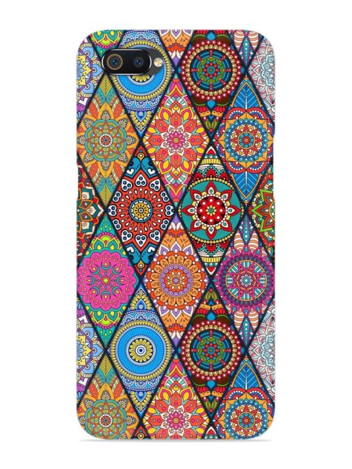 Seamless Tile Pattern Snap Case for Realme C2 Zapvi