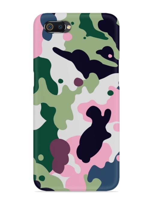 Seamless Funky Camouflage Snap Case for Realme C2 Zapvi